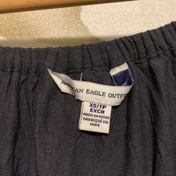 American eagle flowy off shoulder blouse - Picture 3 of 3